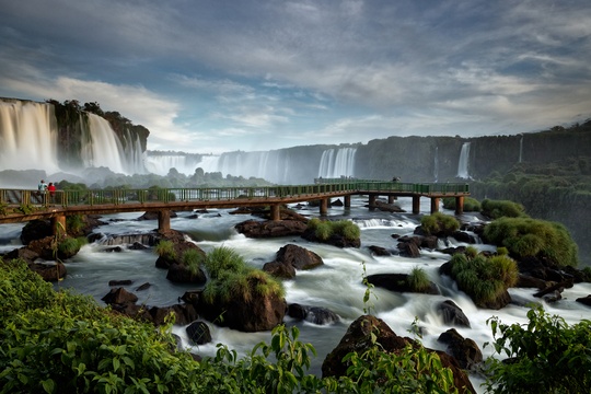 Floriano Falls, Iguazu Falls, Paraná, Brazil